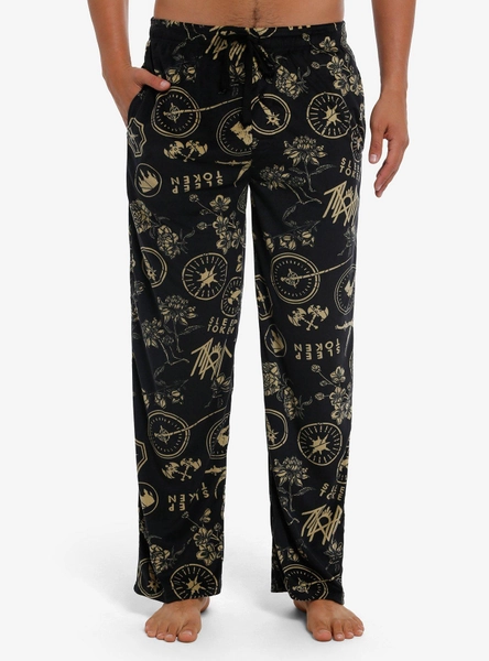 Sleep Token Even In Arcadia Plush Pajama Pants