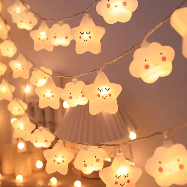TEMU Battery Model Combination Pack String Lights No Battery Halloween Decorations, Chrismas Decorations