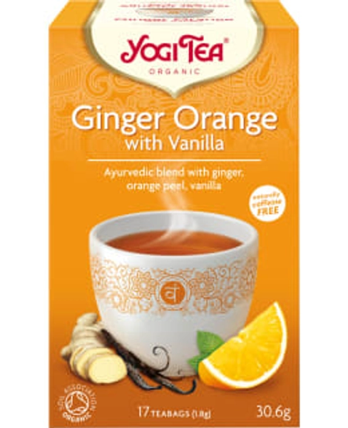 Yogi Tea Ginger Orange with Vanilla 