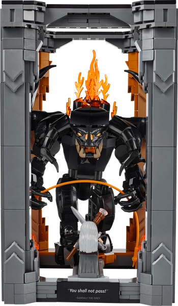 The Lord of the Rings: Balrog⢠Book Nook