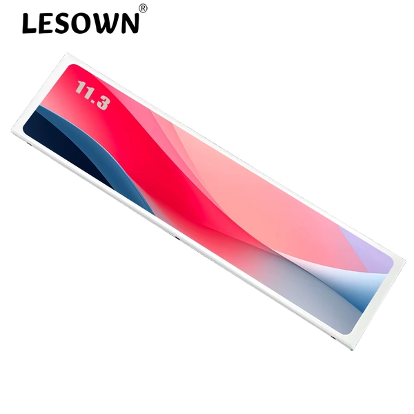LESOWN 11.3 8.8 7.9 inch Long Bar Monitor IPS 1920x480 White USB HDMI-Compatible mini Strip LCD Screen Display with Support - AliExpress 7