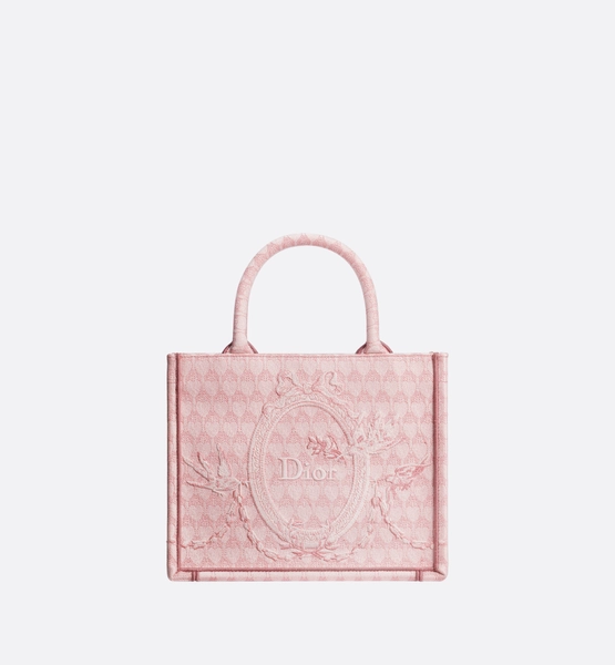 Dior Qixi Small Dior Book Tote with Strap