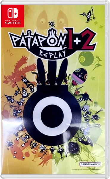 PATAPON 1+2 Replay (Cover - English)