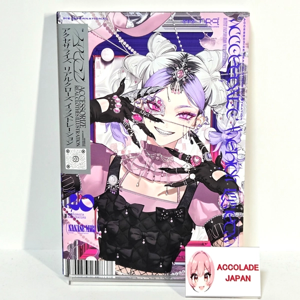 Accessorize Real Clothes Illustration Creators' file that draws attractive Book