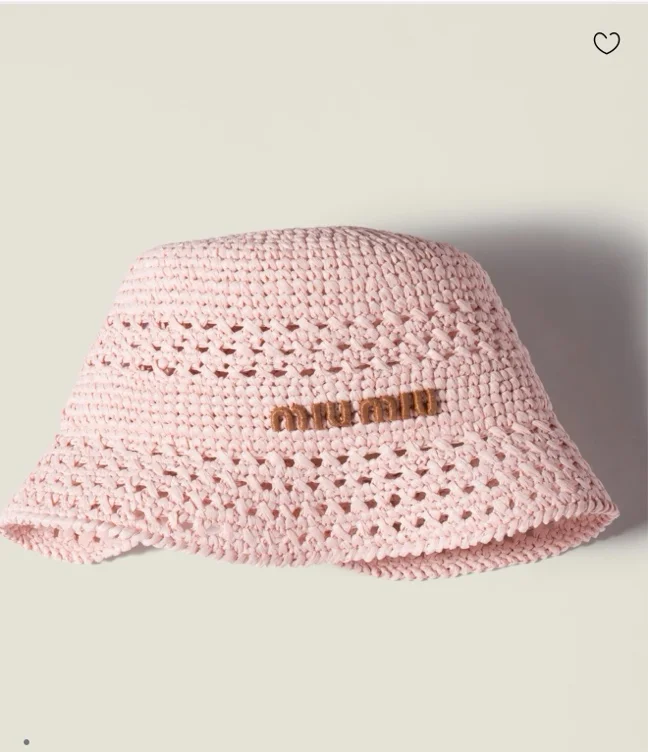 MIU MIU HAT