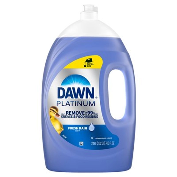Dawn Platinum 74.3-fl oz Fresh Rain Dish Soap | 3077212446