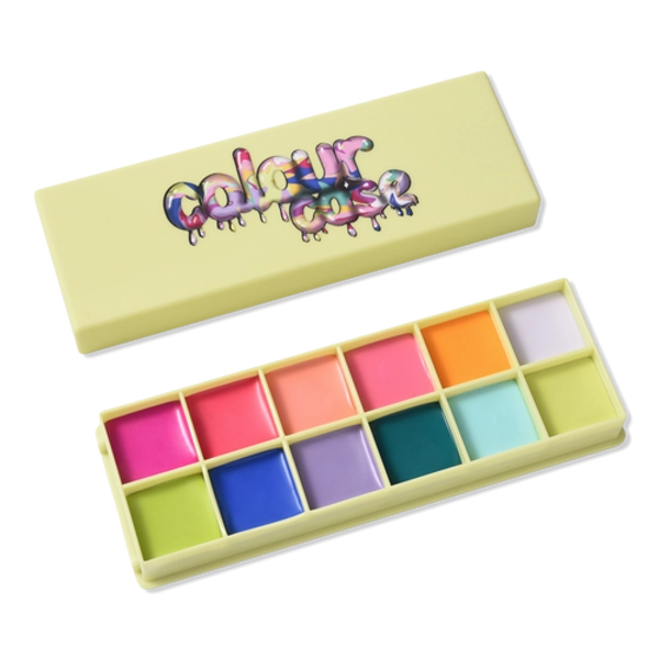 Colour Case Cosmetic Paint Palette - The Electrics