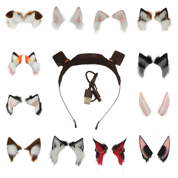 DIY Electric Hairband Moving Ears