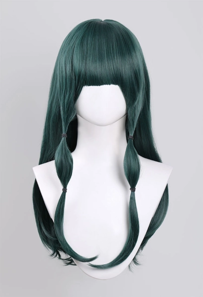 Kusuriya no Hitorigoto Neko-Neko Cosplay Dark Green Long Wig
