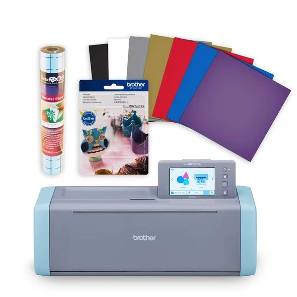 Brother ScanNCut DX SDXBNDLVINYL Vinyl and Blade Bundle