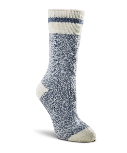 WindRiver Women's Twist Knit Thermal T-Max Heat Crew Socks