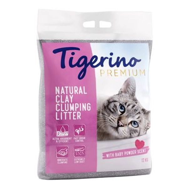 Litière Premium, lot de 2x12Kg