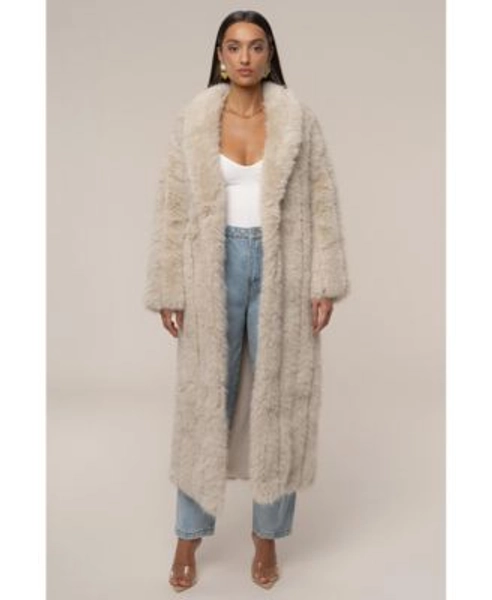 Manhattan Faux Fur Coat