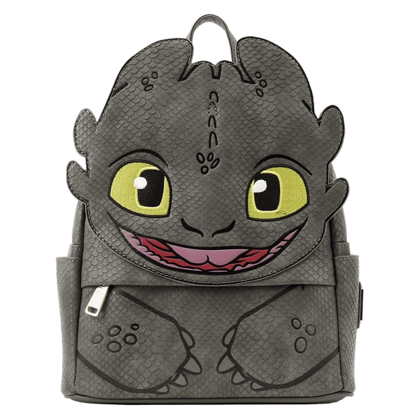 How to Train Your Dragon Toothless Cosplay Mini Backpack