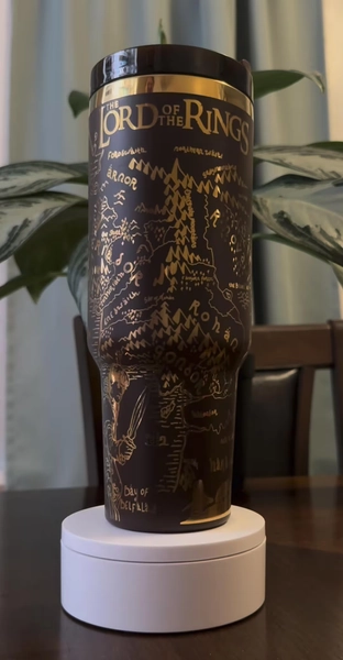 The Rings Engraved Tumbler | Cute Pop Culture Cups | Laser Engraved 40 Oz Engraved Tumbler - Etsy