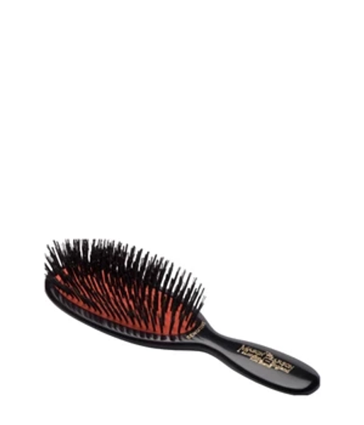 MASON PEARSON Pocket Sensitive Bristle Dark Ruby/Black Paddlebürste