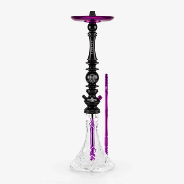 Kit Narguile Mani Panther Completo - Escolha o Vaso