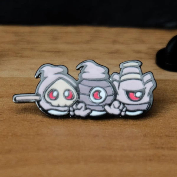 Duskull Dango Enamel Pin - Etsy France