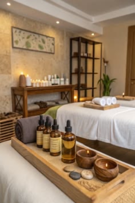 spa and massages 😍🤩