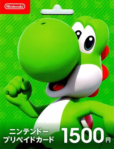 Nintendo eShop Card 1500 YEN | Japan Account