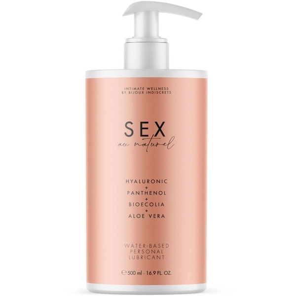 BIJOUX - WATER-BASED PERSONAL LUBRICANT 500 ML