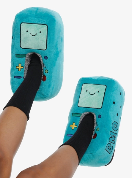 Adventure Time BMO Plush Slippers