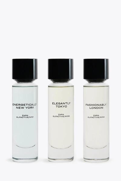 VIBRANT CITIES AND EMOTIONS DISCOVERY SET EDP 3 X 30 ML (1.01 FL. OZ).