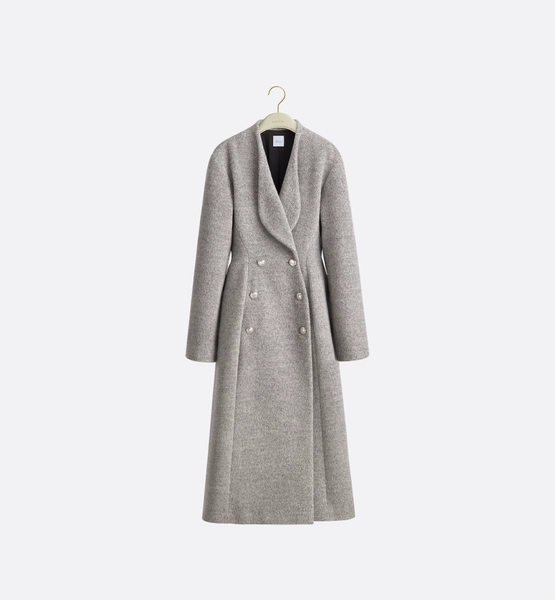 Dior Llama Wool Coat 