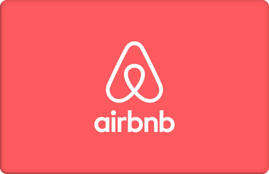 Airbnb Gift Card £100