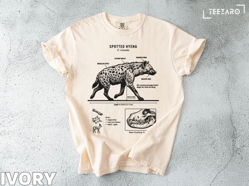Spotted Hyena T-Shirt