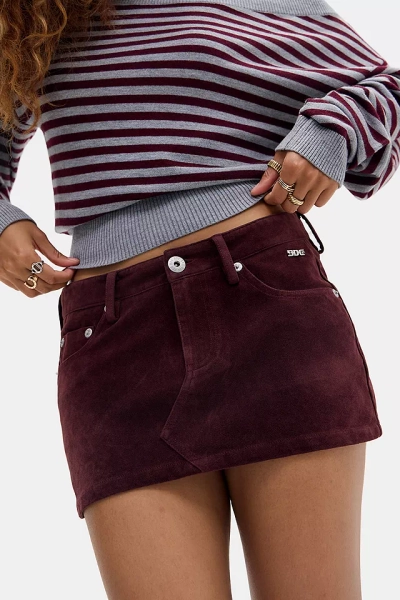 BDG Ultimate Faux Suede Mini Skirt