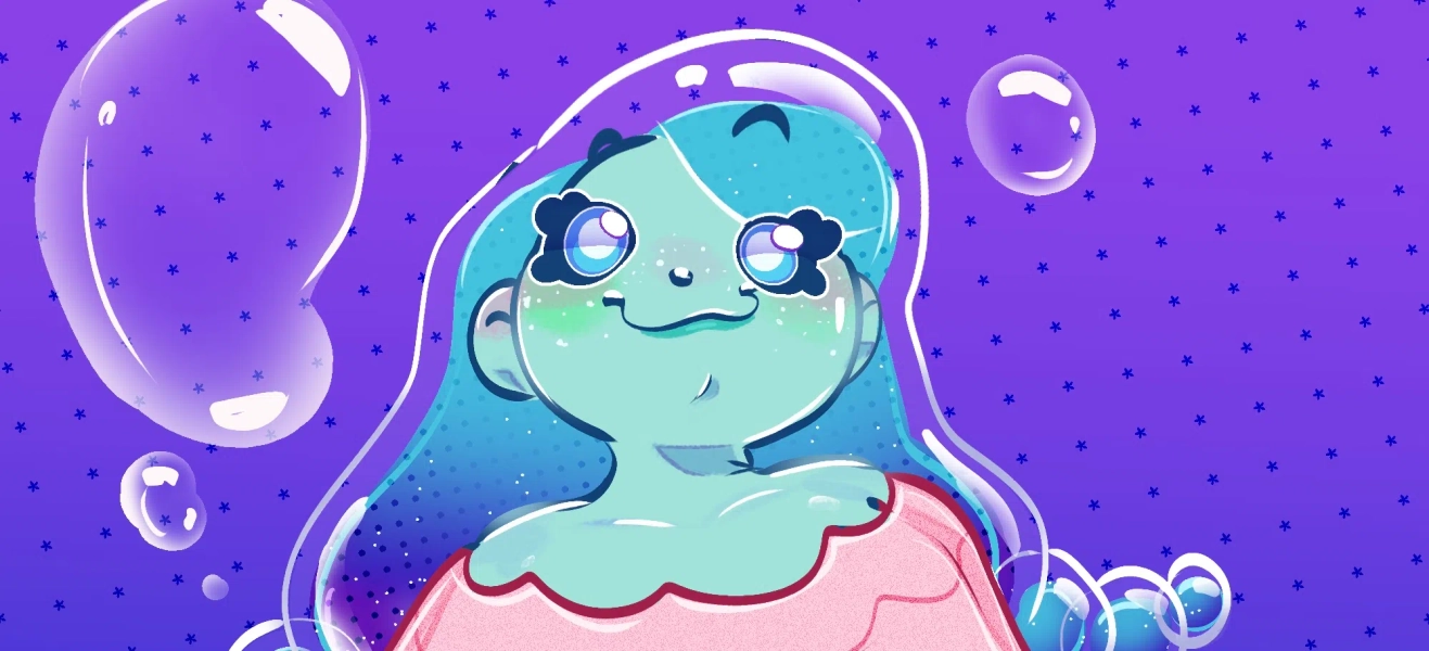 Veadotube Pngtuber  by BubblyBlueJelly 