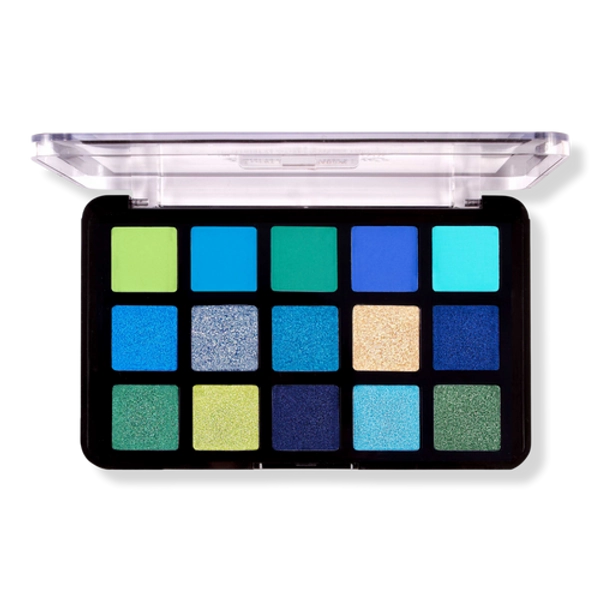 Dia & Noche Tri-Element 15 Pigment Palette Around The Clock