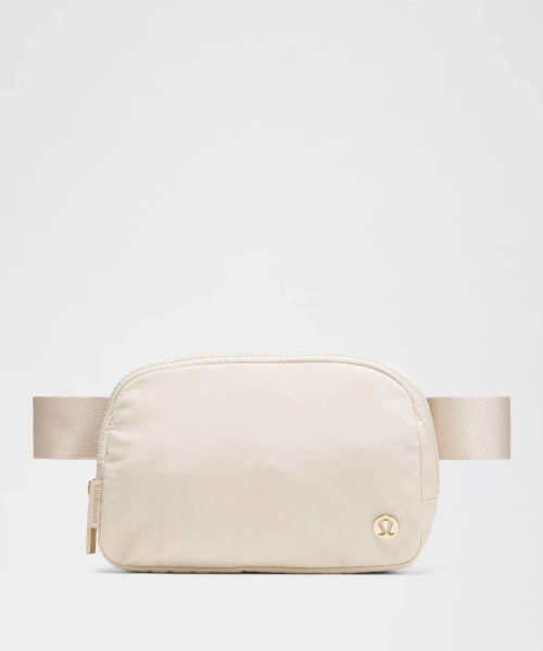 Everywhere Belt Bag 1L - Light Ivory - ONE SIZE