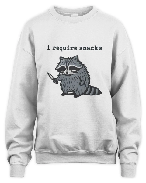 Raccoon - I Require Snacks