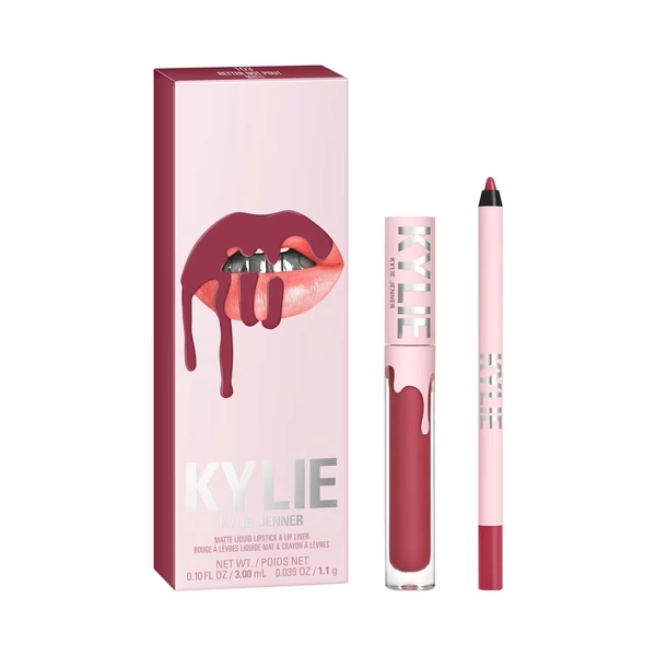 Buy Kylie Cosmetics Matte Lip Kit - 103-Better Not Pout (2 pcs) Online at Best Price in India on Tira Website & App