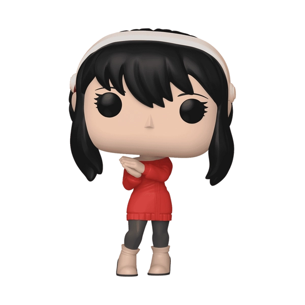 Pop! Yor Forger (Red Sweater Dress)