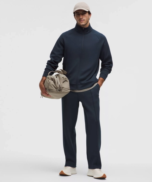 Smooth Spacer Pintuck Pant *Regular - True Navy - M