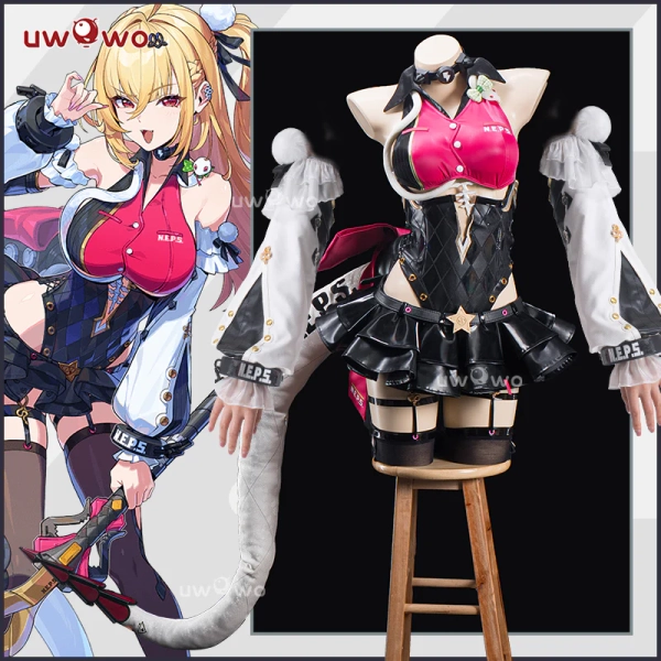  Uwowo Plus Size Zenless Zone Zero/ZZZ Cissia Thiren Snake Leather Cosplay Costume S-3XL