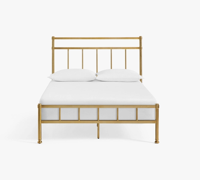 Everson Metal Bed King size