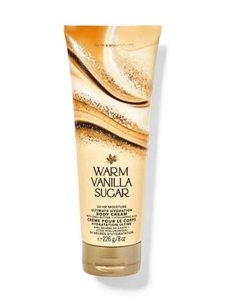 Warm Vanilla Sugar | Ultimate Hydration Body Cream