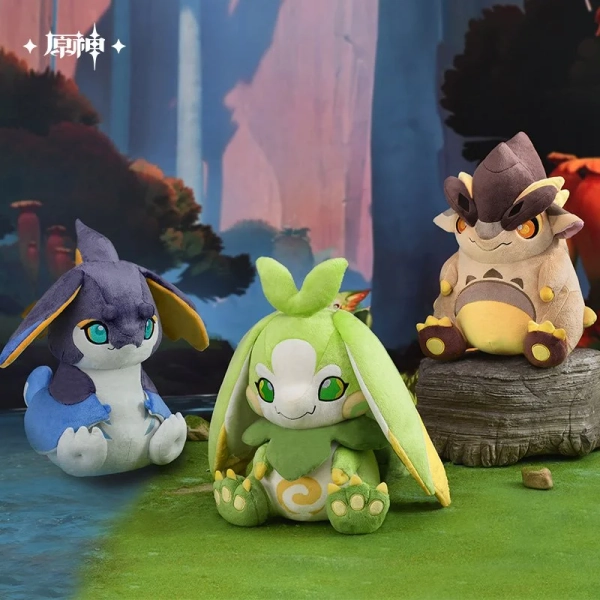 Genshin Impact Natlan Saurian Dragon Plush Vol 1.0 — Animon Official