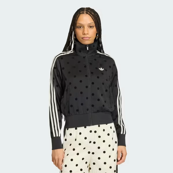 Veste de survêtement SATIN POLKA DOTS TT