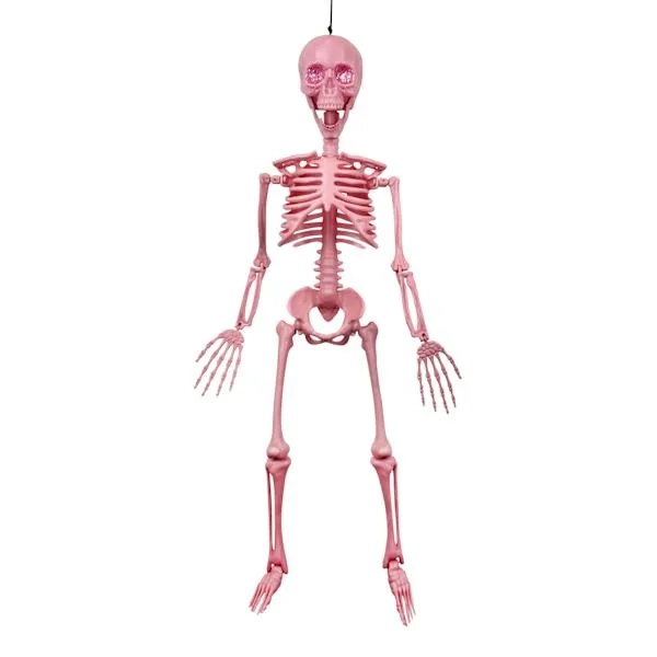 Pink Skeleton, 35"