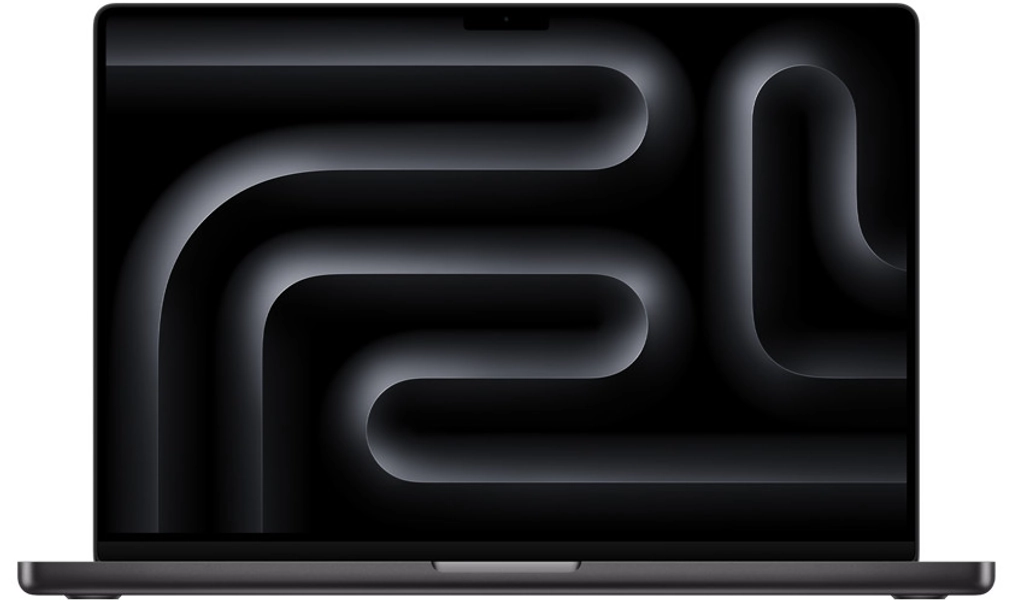 16‑calowy MacBook Pro – gwiezdna czerń
