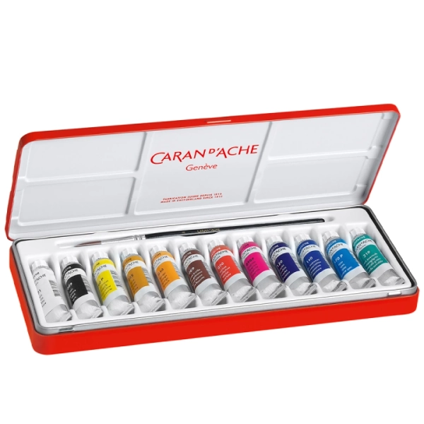 Gouache Studio 12x10ml tuber