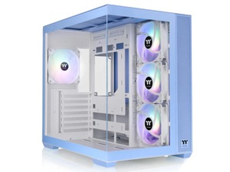 Thermaltake View 380 TG ARGB Mid-Tower Case - Hydrangea Blue [CA-1Z2-00MFWN-00]