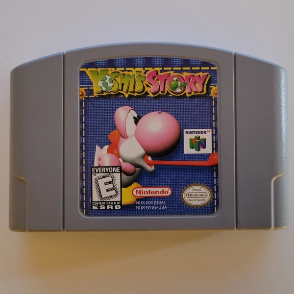 Yoshi's Story (Nintendo 64, 1998)