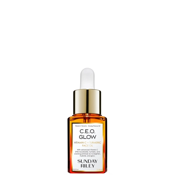 Sunday Riley C.E.O. Glow Vitamin C + Turmeric Face Oil 35ml