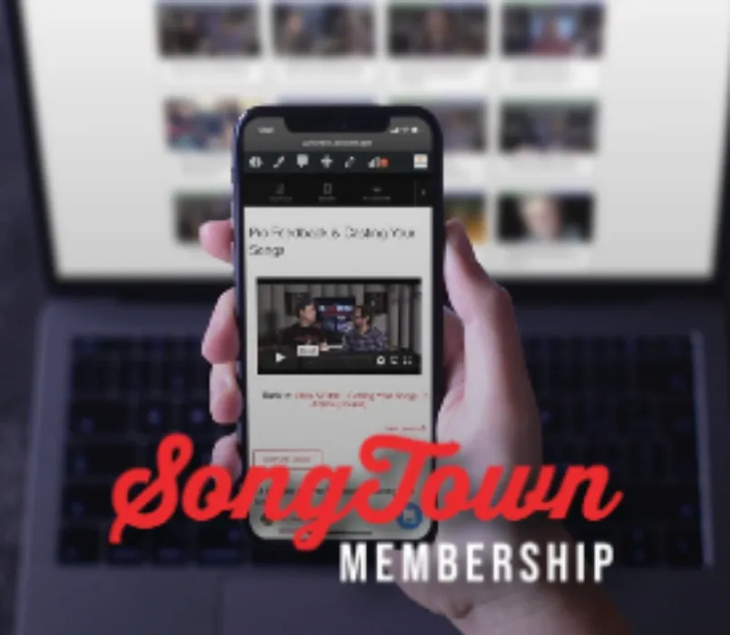 SongTown Songwriting Annual Membership